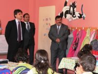 Kaymakam Arslan’dan okul ziyareti