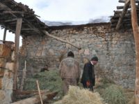 Aşırı Yağıştan, Samanlık Çöktü