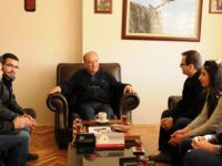 Kamu Yönetimi Kulübü Temsilcilerinden Rektör Boztuğ’a Ziyaret