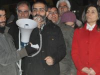 Tunceli'de Suriye Kürtlerine Destek Yürüyüşü