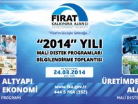 FKA’dan 2014 Yılı Mali Destek Programları Bilgilendirme Toplantısı