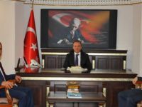 Vali Güner, Destek Sözü Verdi