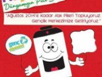 Tunceli’de atık pillerin geri dönüşümü sağlanacak