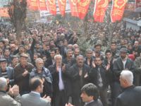 Tunceli'de Bağımsız Adayın Gövde Gösterisi