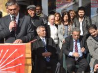 CHP, Nazımiye’de seçim bürosunu törenle açtı