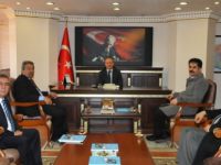 CHP Milletvekilleri ve adayından Vali Güner’e ziyaret
