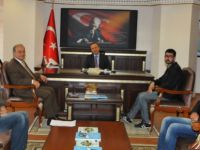 Rektör Boztuğ ve Öğrenci Konseyi, Vali Güner’i Ziyaret Etti