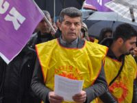Tunceli'de MEB Yasa Tasarısı Protesto Edildi