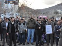 Tunceli’de yolsuzluk tepkisi