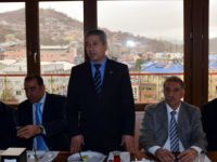 Tunceli'de Adaylar biraraya geldi
