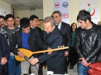SODES Projesi Kapsamında Kursiyerlere Malzeme Dağıtıldı