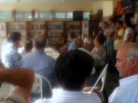 Mazgirt Belediyesi Halk Toplantısı Yaptı
