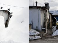 "Nerede O Eski Kışlar" Dedirten Manzaralar