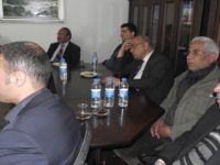 CHP heyeti TTSO’yu ziyaret etti