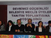 Güçbirliği adaylarını tanıttı