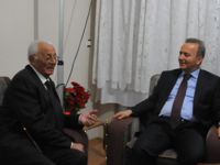Vali Güner, Kore Gazisini evinde ziyaret etti