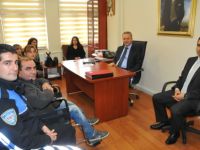 Platform Üyeleri, Vali Güner'i ziyaret etti