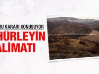 Tunceli'de HES'leri 'mühürleyin' talimatı verildi