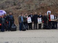 Pülümür’de “Temiz Bir Çevre İçin El Ele” Projesi