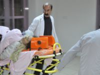 Ovacık’ta ev çöktü: 1’i ağır 3 kişi yaralandı