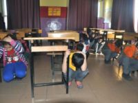 Ovacık'ta Deprem Tatbikatı