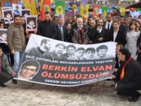 Tunceli'de Berkin Elvan İçin Basın Açıklaması Yapıldı