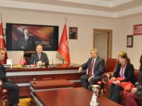 CHP’den Rektör Boztuğ’a Ziyaret