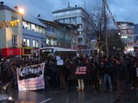 Tunceli'de Berkin Elvan Protestosunda 2 Gösterici Yaralandı
