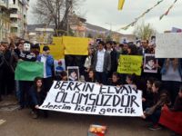 Tunceli'de Liseliler Berkin Elvan için yürüdü