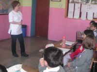 Pertek’te öğrencilere tuz kullanımı ve böbrek sağlığı eğitimi verildi