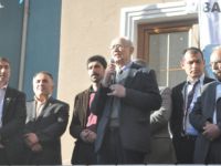 Kemal Burkay, Miting İçin Tunceli’ye Geldi