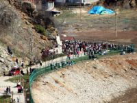 Munzur Gözelerine Ziyaretçi Akını