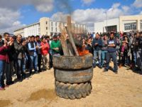 Üniversitede Newroz Coşkusu