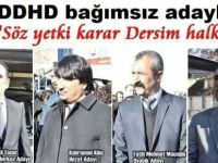Dersimde Bağımsız, Devrimci, Sosyalist adayları destekliyoruz!