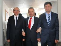 Müdür Polattaş’a veda yemeği düzenlendi