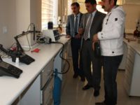 Vali Yardımcısı Öner, üretim alanlarını gezdi