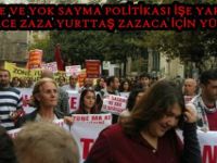 Zaza Halkı bir İlki gerçekleştirdi