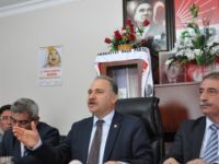 CHP'li Gök Tunceli'de