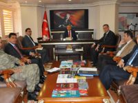 Tunceli Valiliğinde Yerel seçimler ile ilgili değerlendirme toplantısı