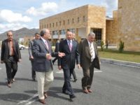 Yeni Emniyet Müdürü Şen, Rektör Boztuğ’u ziyaret etti