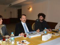 Atalay, Tuncelili Gazetecilerle bir araya geldi
