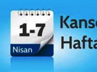 01-07 NİSAN KANSER HAFTASI