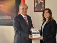 Belediye Başkanı Şahin’den Rektör Boztuğ’a Ziyaret