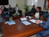 Eğitim Sen’den Müdür Eyyüpkoca’ya Hayırlı Olsun Ziyareti
