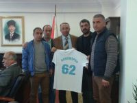 Dersimspor’dan yeni Emniyet müdürüne ziyaret