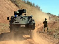 Tunceli’de önceden yola döşenmiş bomba imha edildi