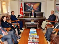 Rektör Boztuğ’dan Vali Güner’e Ziyaret