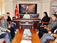 TÜMBELSEN Yöneticilerinden Vali Güner’e ziyaret