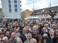 Kılıçdaroğlu'na Yumruklu Saldırı Tunceli'de Protesto Edildi
