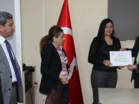 Tunceli Gıda, Tarım ve Hayvancılık İl Müdürlüğünden intibak eğitimi